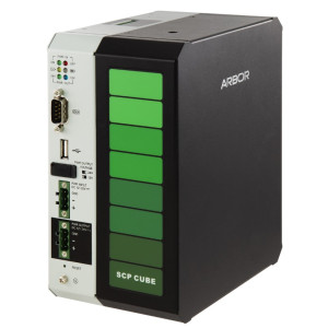 ARBOR SCP CUBE MK2 Supercapacitor Industrial UPS, COM port, USB port, DC 12-35V input support